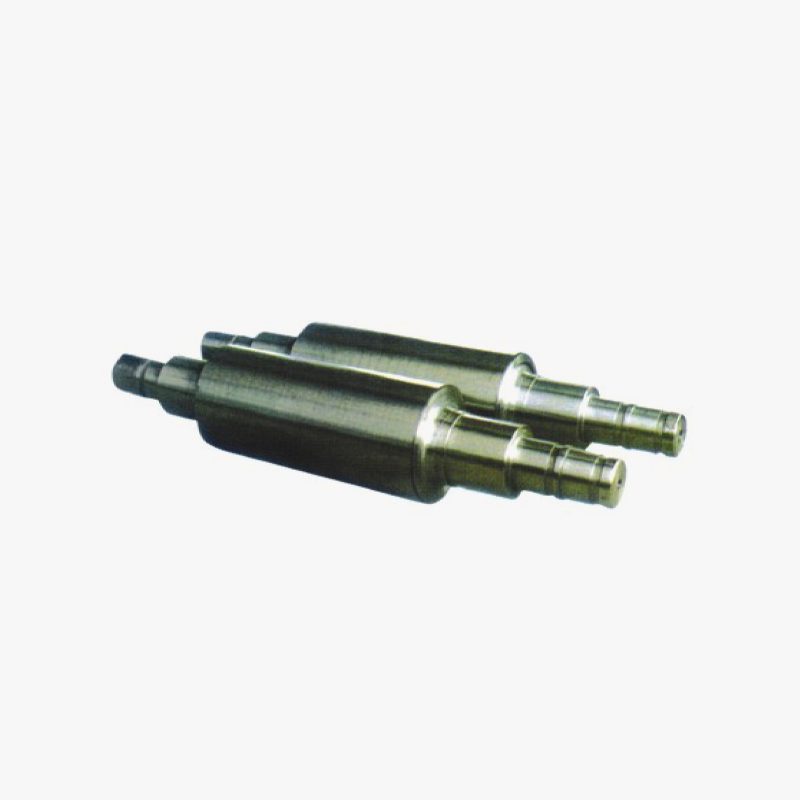 Rouleaux d'acier moulé pour laminoirs continus