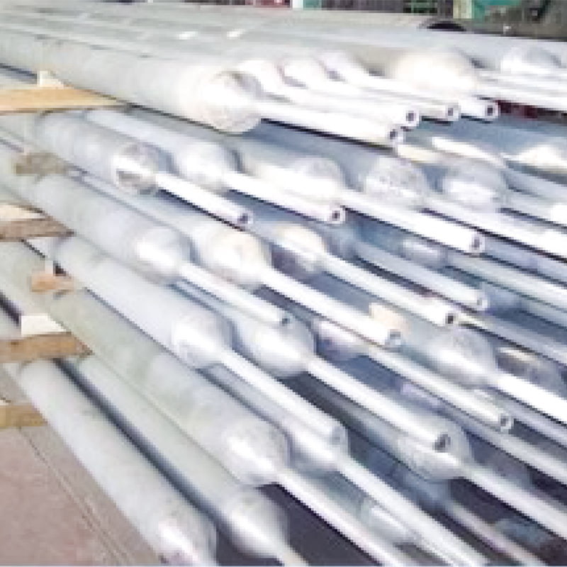 Tubes de reformage d'hydrogène
