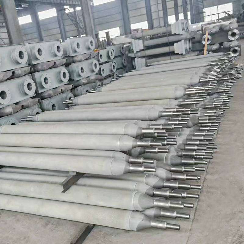 Rouleau de four à grande vitesse équilibré dynamiquement