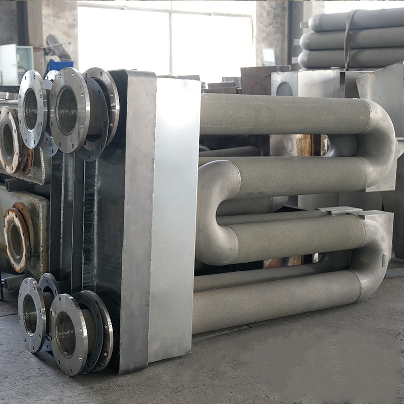 Tube radiant de type W