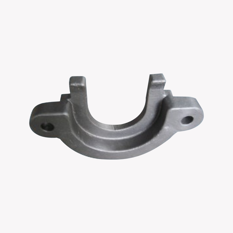 Support en U durable en acier inoxydable moulé de précision pour un usage intensif